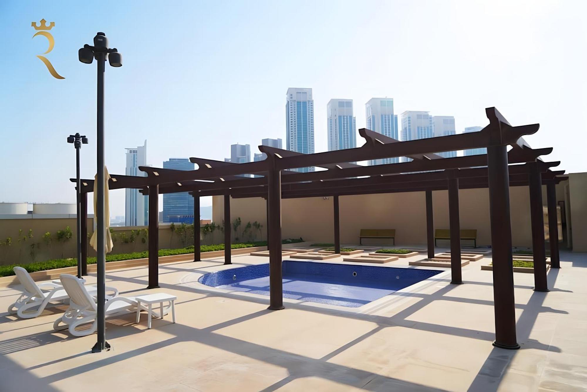 Solace Your Julphars Hidden Gem In Al Reem Apartment *
