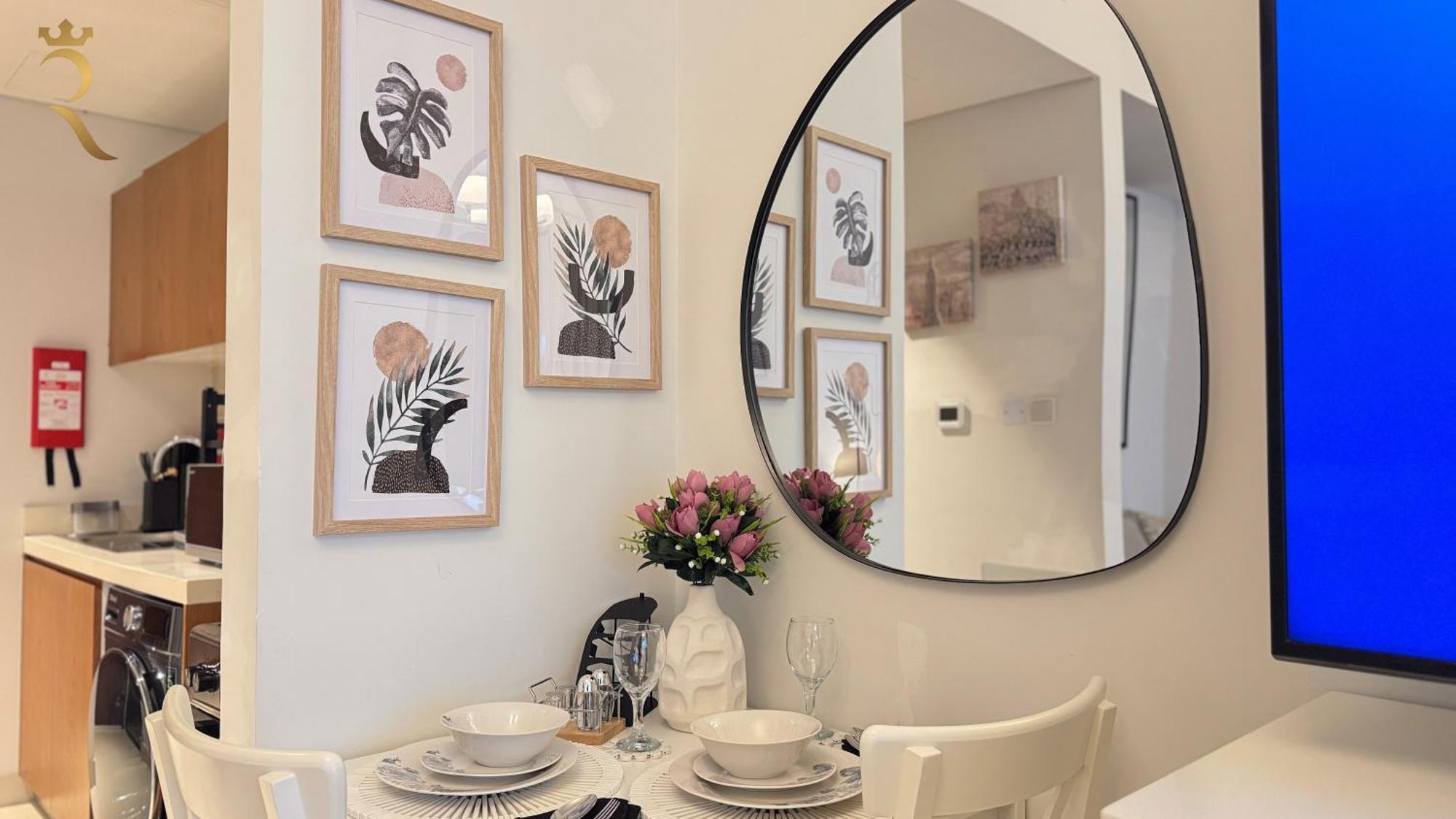 Solace Your Julphars Hidden Gem In Al Reem Apartment *