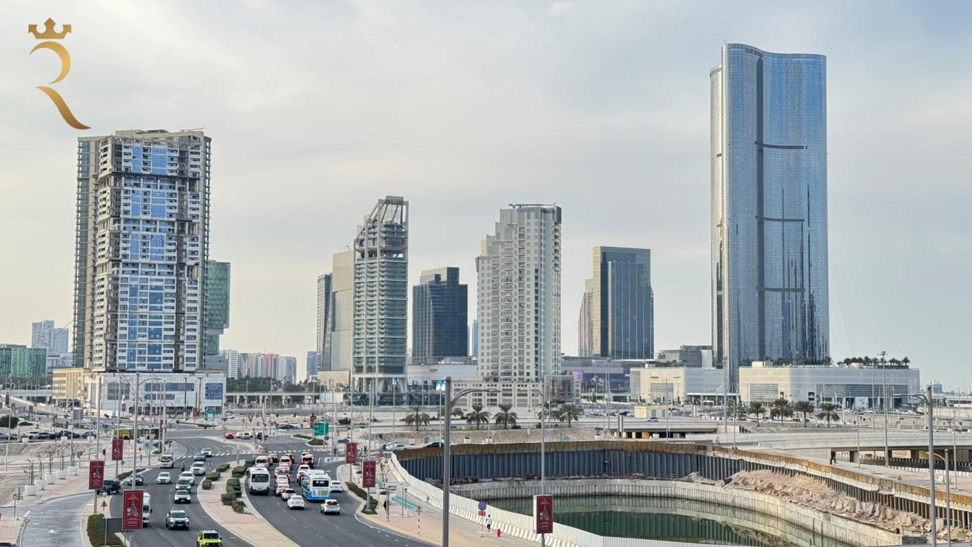 Solace Your Julphars Hidden Gem In Al Reem Apartment Abu Dhabi