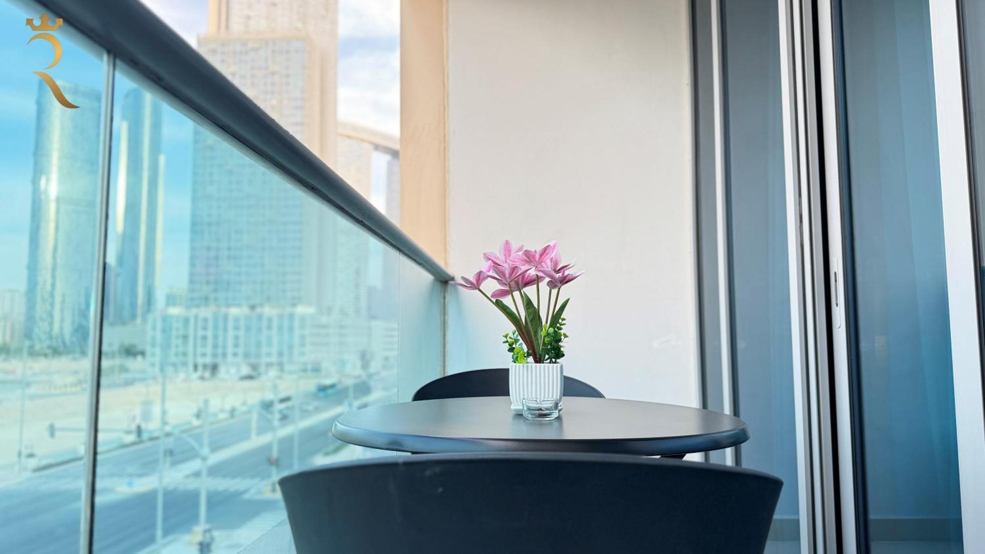 Apartment Solace Your Julphars Hidden Gem In Al Reem Abu Dhabi
