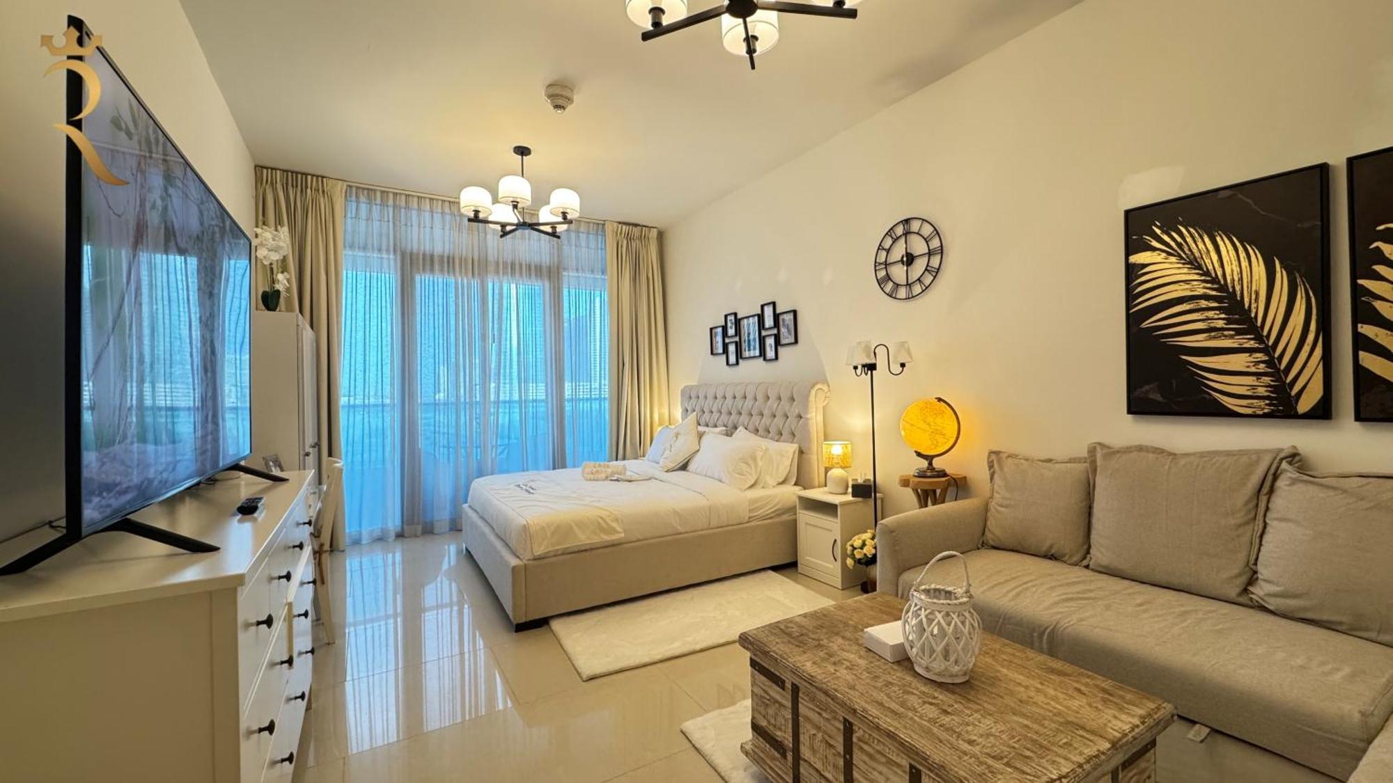 Solace Your Julphars Hidden Gem In Al Reem Apartment *